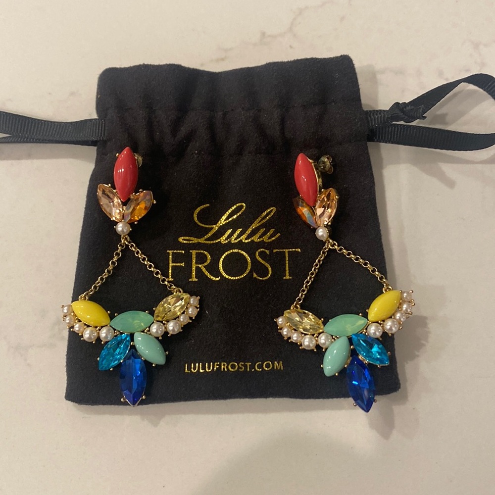 💐Lulu Frost Earrings 💐